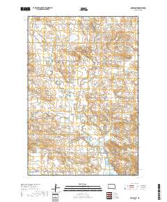 Bowman SE 2018 topographic map thumbnail