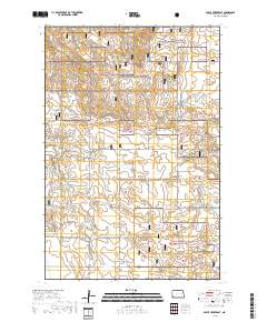 Boyce Creek East 2018 topographic map thumbnail