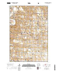 Boyce Creek West 2018 topographic map thumbnail