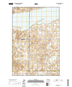 Braddock NE 2018 topographic map thumbnail