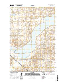 Braddock NW 2017 topographic map thumbnail