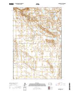 Brantford NE 2017 topographic map thumbnail
