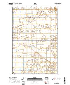 Brantford NW 2018 topographic map thumbnail
