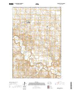 Bratburg Butte 2017 topographic map thumbnail