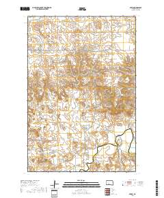 Breien 2018 topographic map thumbnail