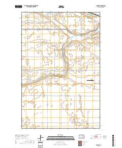 Bremen 2018 topographic map thumbnail