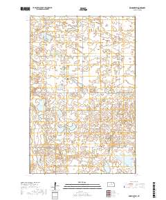 Brinsmade SW 2017 topographic map thumbnail