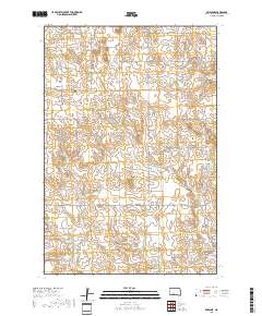Brisbane 2018 topographic map thumbnail