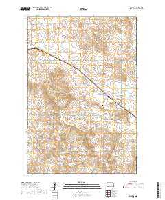Bucyrus 2017 topographic map thumbnail
