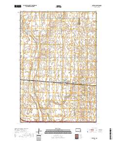 Buffalo 2018 topographic map thumbnail
