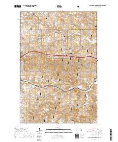 Buffalo Gap Campground 2017 topographic map thumbnail