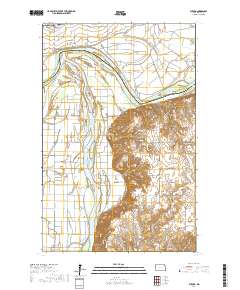 Buford 2017 topographic map thumbnail