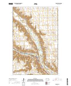 Burlington 2017 topographic map thumbnail