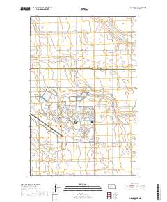 Burlington NE 2017 topographic map thumbnail