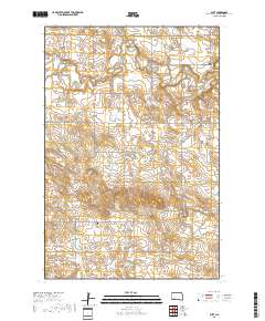 Burt 2018 topographic map thumbnail