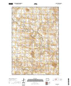 Burt NW 2018 topographic map thumbnail