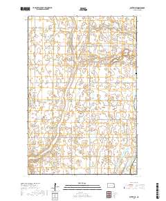 Buttzville 2017 topographic map thumbnail
