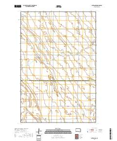 Buxton NW 2018 topographic map thumbnail