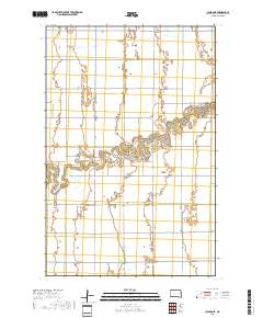Caledonia 2018 topographic map thumbnail