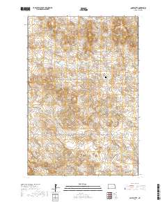 Camel Butte 2017 topographic map thumbnail