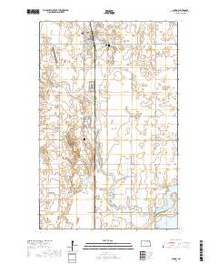 Cando 2017 topographic map thumbnail