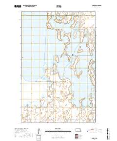 Cando SE 2017 topographic map thumbnail