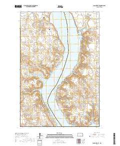 Cannon Ball SE 2017 topographic map thumbnail