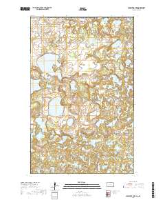 Carpenter Lake 2017 topographic map thumbnail