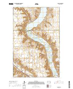 Carpio NE 2017 topographic map thumbnail