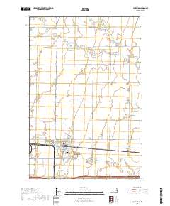 Casselton 2017 topographic map thumbnail