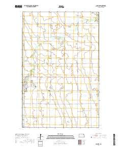 Cavalier 2017 topographic map thumbnail