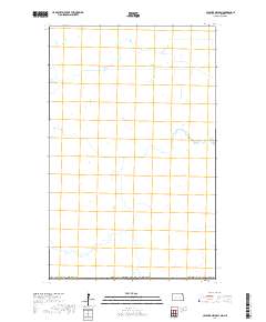 Cavalier NW OE N 2017 topographic map thumbnail