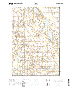 Cayuga NW 2017 topographic map thumbnail