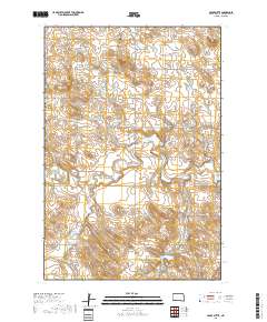 Cedar Butte 2018 topographic map thumbnail