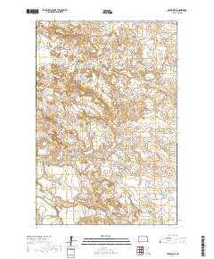Cedar Hills 2017 topographic map thumbnail