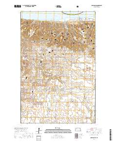 Charlson SW 2017 topographic map thumbnail