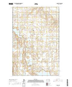 Chaseley 2017 topographic map thumbnail