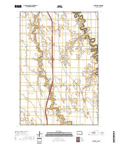 Christine 2018 topographic map thumbnail