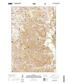 Cinnamon Creek 2017 topographic map thumbnail
