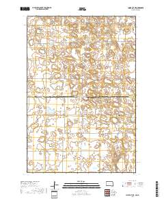 Claire City NE 2018 topographic map thumbnail