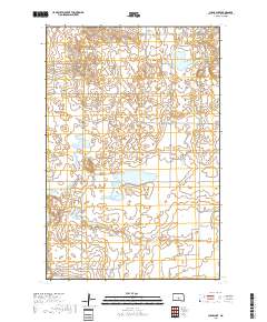 Clear Lake 2018 topographic map thumbnail