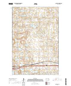 Cleveland 2017 topographic map thumbnail