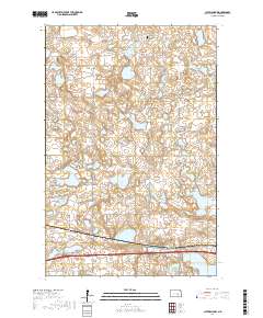 Cleveland NW 2017 topographic map thumbnail