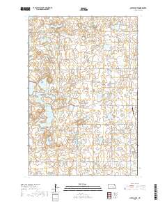 Cleveland SE 2017 topographic map thumbnail