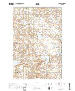Cleveland SW 2017 topographic map thumbnail