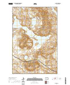 Clifton 2018 topographic map thumbnail
