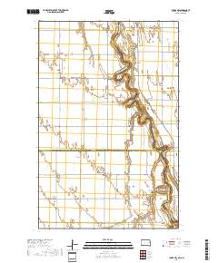 Climax NW 2018 topographic map thumbnail