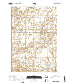 Coldwater Lake NE 2018 topographic map thumbnail