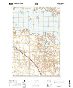 Coleharbor 2017 topographic map thumbnail