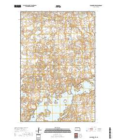 Coleharbor NW 2018 topographic map thumbnail